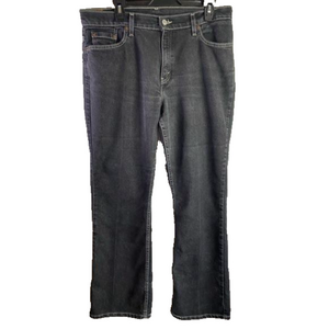 Levi’s 515 Light Wash Black  Bootcut Women's Jeans SKU1447